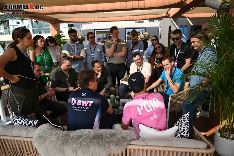 Foto zur News: Pierre Gasly (Alpine)