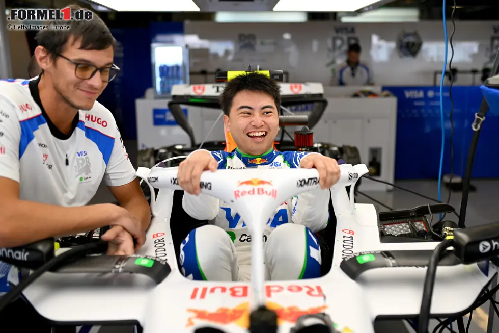 Foto zur News: Ayumu Iwasa (Racing Bulls)