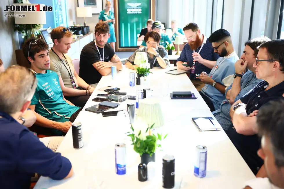 Foto zur News: Lance Stroll (Aston Martin)