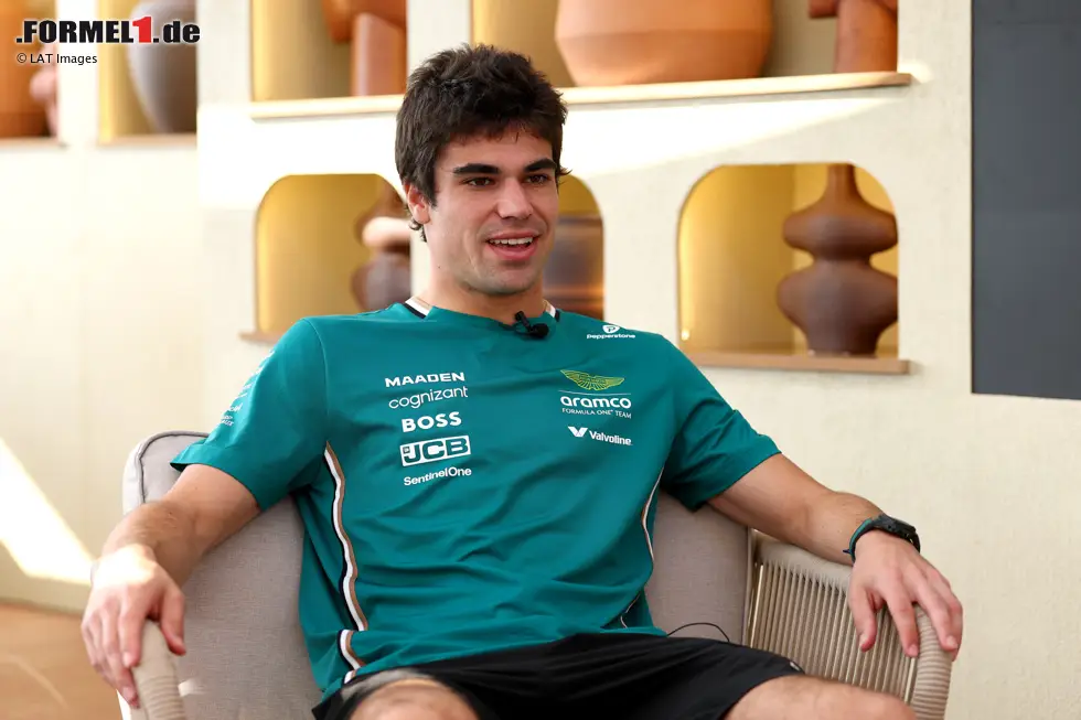Foto zur News: Lance Stroll (Aston Martin)