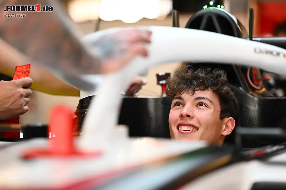 Foto zur News: Oliver Bearman (Haas)