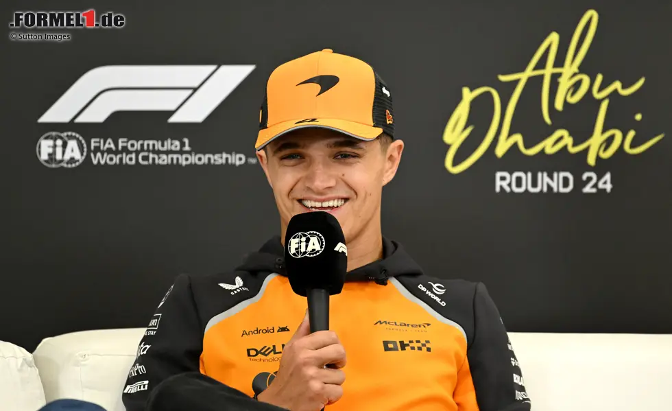 Foto zur News: Lando Norris (McLaren)