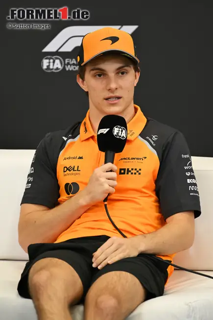 Foto zur News: Oscar Piastri (McLaren)