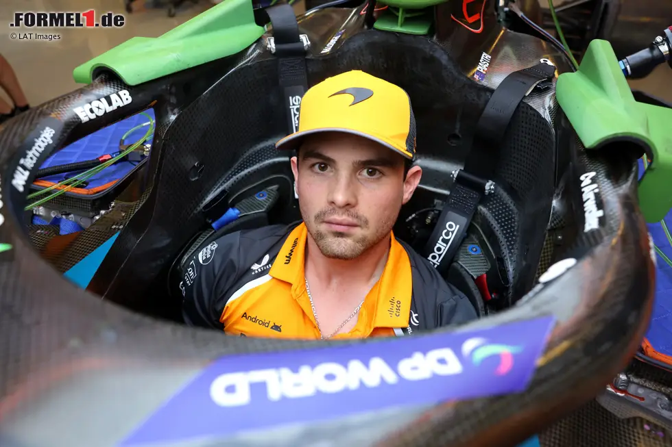 Foto zur News: Pato O&#039;Ward (McLaren)