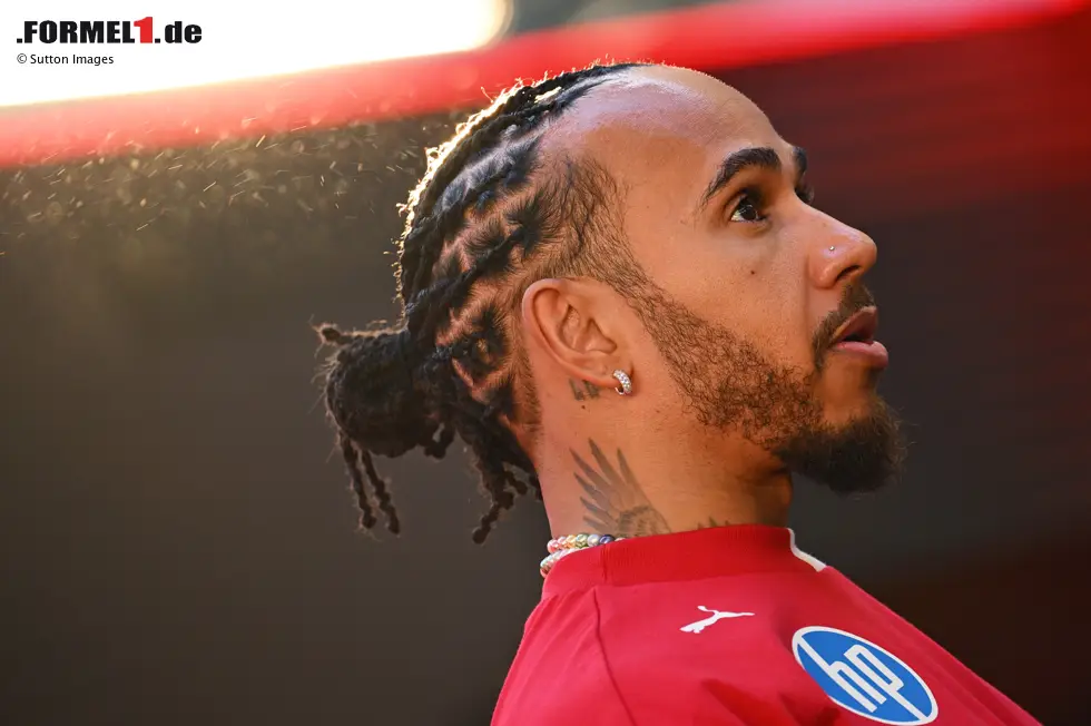 Foto zur News: Lewis Hamilton (Ferrari)