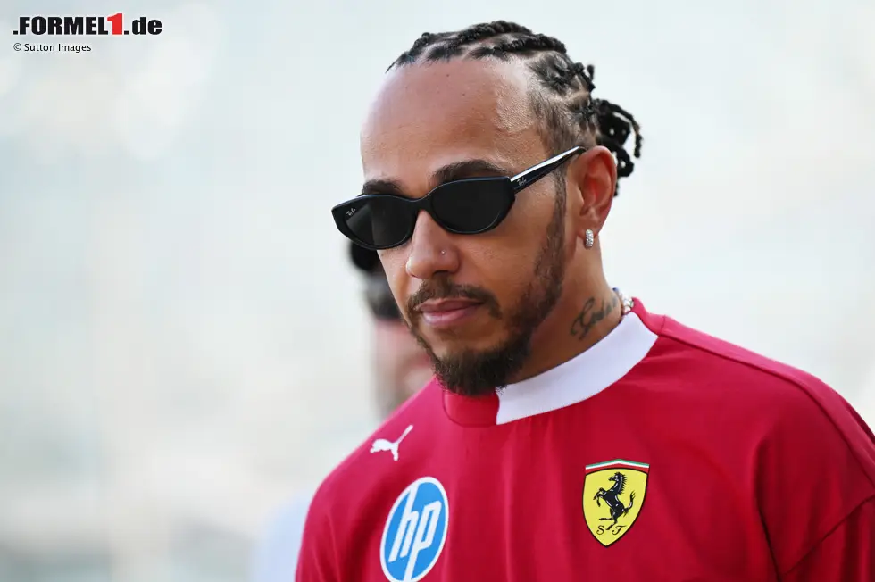 Foto zur News: Lewis Hamilton (Ferrari)
