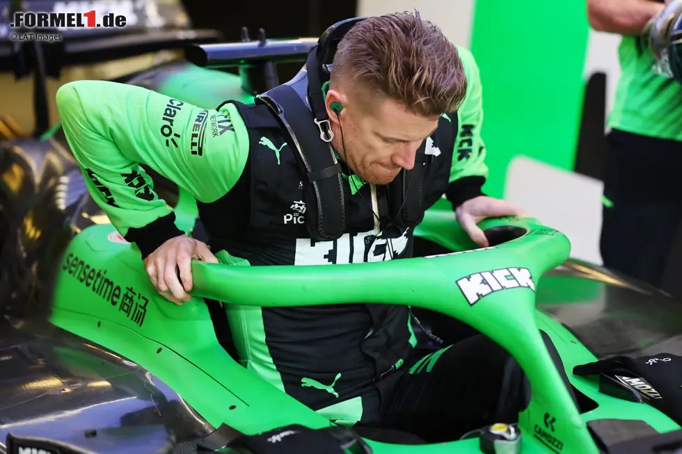 Foto zur News: Nico Hülkenberg (Sauber)