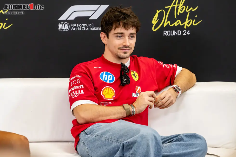 Foto zur News: Charles Leclerc (Ferrari)