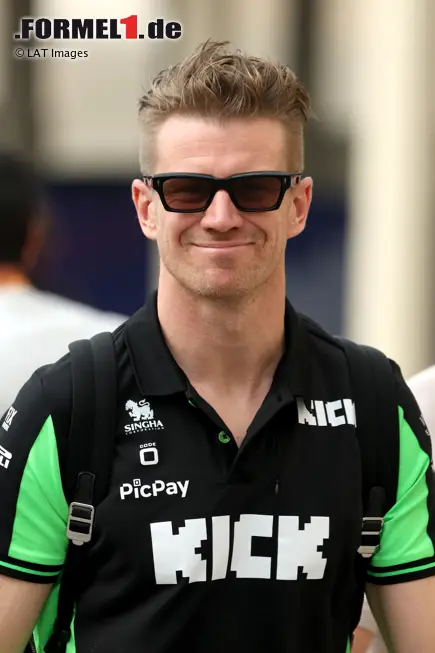 Foto zur News: Nico Hülkenberg (Sauber)