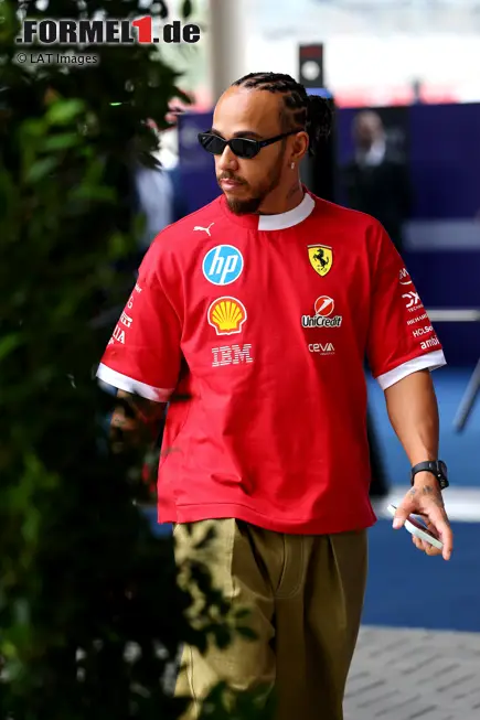 Foto zur News: Lewis Hamilton (Ferrari)