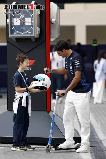 Foto zur News: Carlos Sainz (Williams)