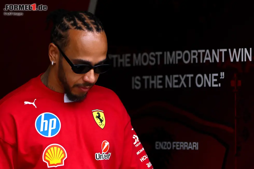 Foto zur News: Lewis Hamilton (Ferrari)