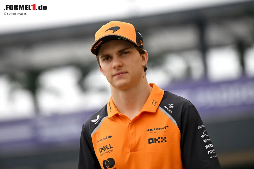 Foto zur News: Oscar Piastri (McLaren)