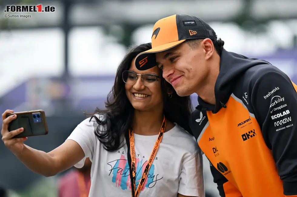 Foto zur News: Lando Norris (McLaren)