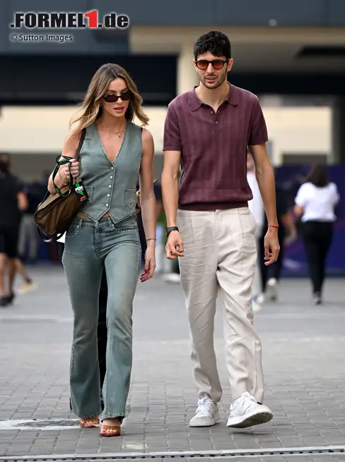 Foto zur News: Flavy Barla mit Esteban Ocon (Haas)