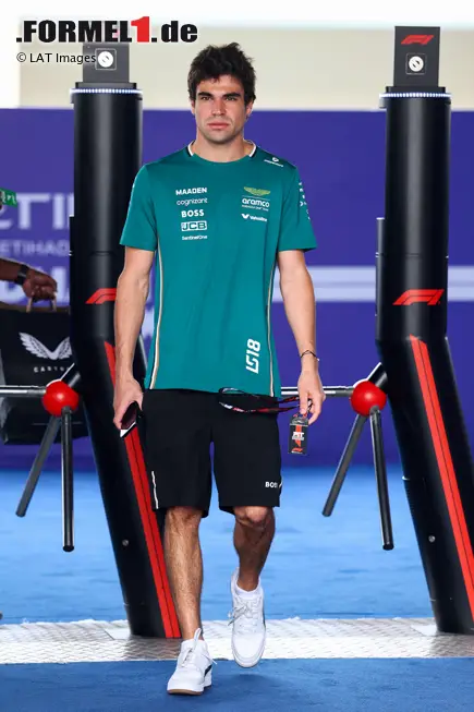 Foto zur News: Lance Stroll (Aston Martin)