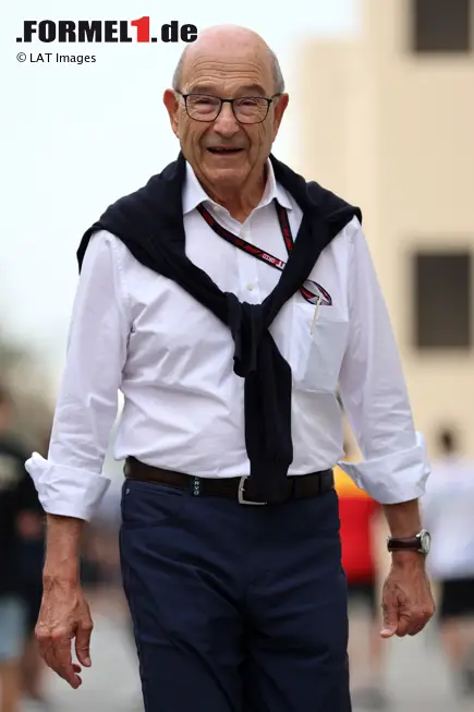 Foto zur News: Peter Sauber