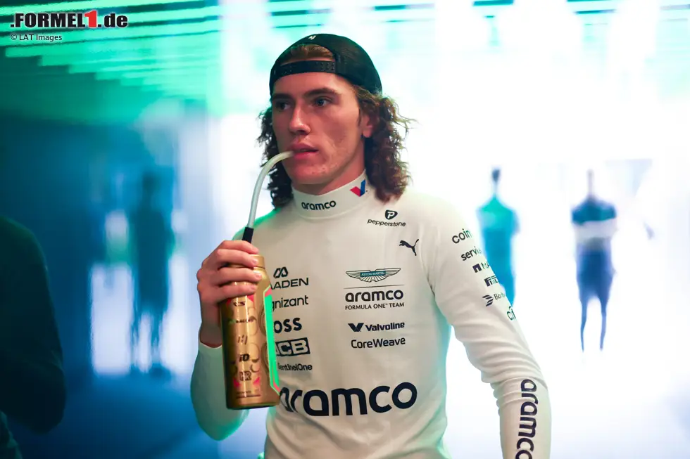 Foto zur News: Cian Shields (Aston Martin)