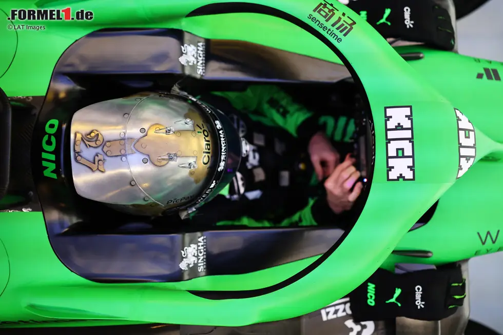 Foto zur News: Nico Hülkenberg (Sauber)