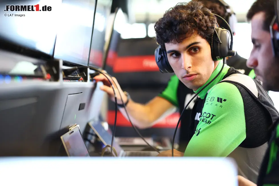 Foto zur News: Gabriel Bortoleto (Sauber)