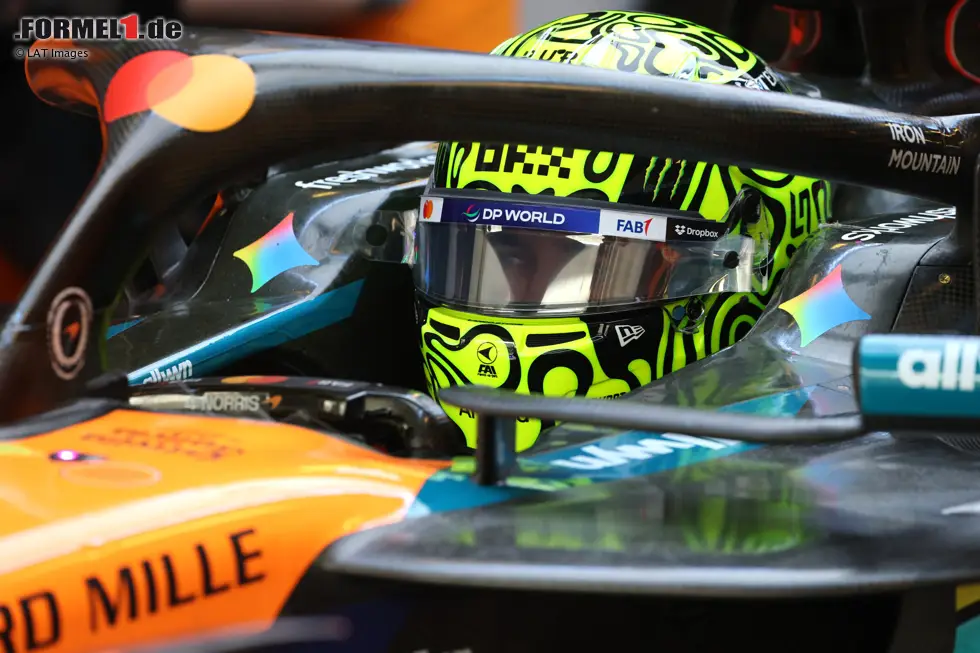 Foto zur News: Lando Norris (McLaren)