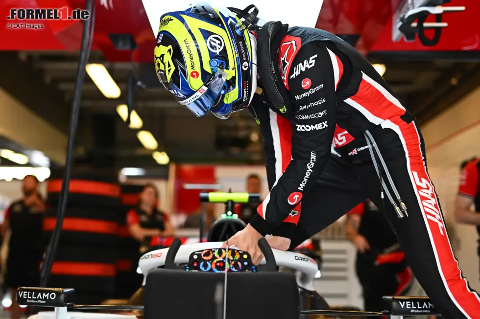 Foto zur News: Oliver Bearman (Haas)