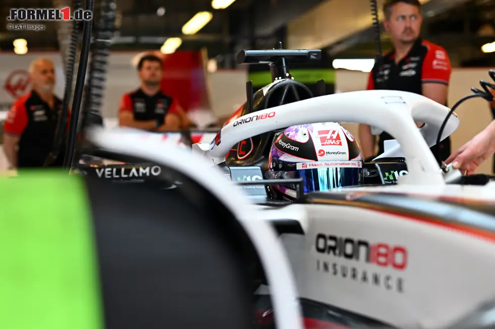 Foto zur News: Ryo Hirakawa (Haas)