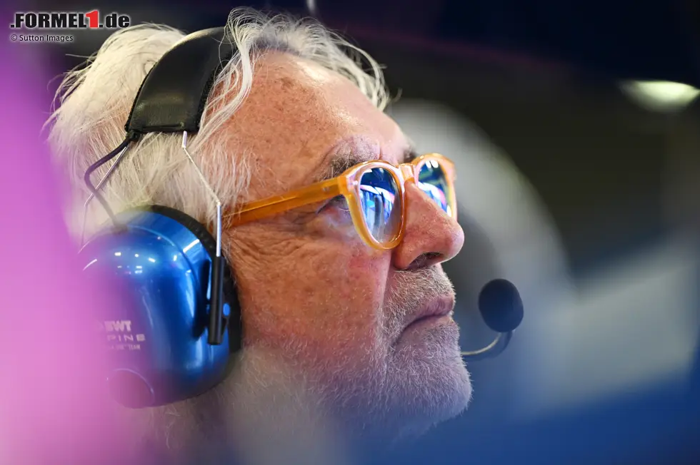 Foto zur News: Flavio Briatore (Alpine)