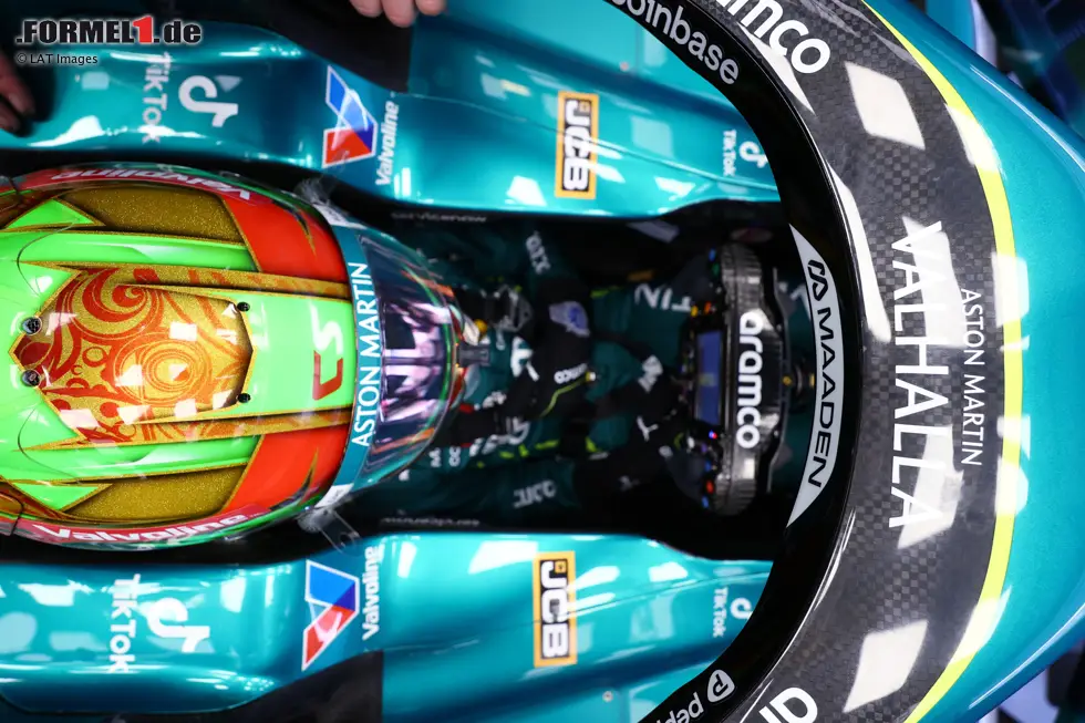 Foto zur News: Cian Shields (Aston Martin)