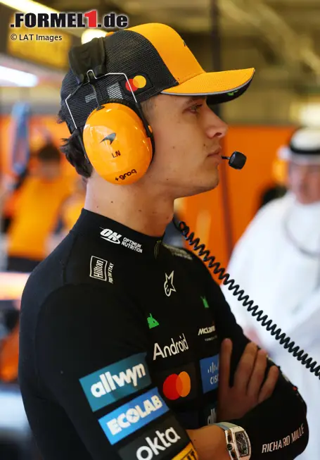 Foto zur News: Lando Norris (McLaren)