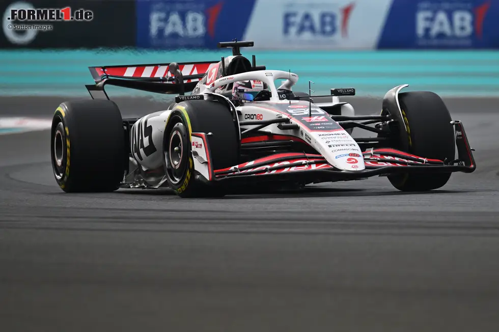 Foto zur News: Ryo Hirakawa (Haas)