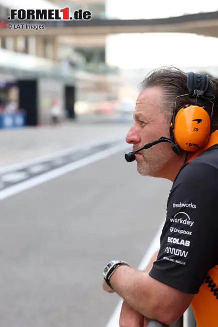Foto zur News: Zak Brown (McLaren)