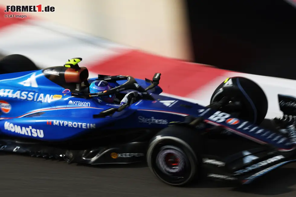 Foto zur News: Carlos Sainz (Williams)