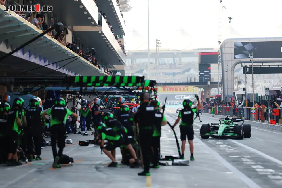 Foto zur News: Nico Hülkenberg (Sauber)