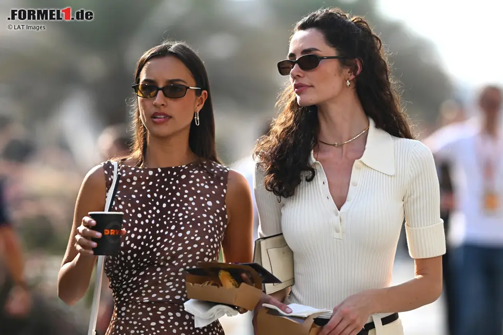 Foto zur News: Alexandra Saint Mleux und Rebecca Donaldson