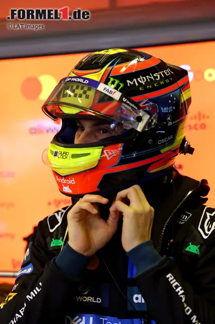 Foto zur News: Oscar Piastri (McLaren)