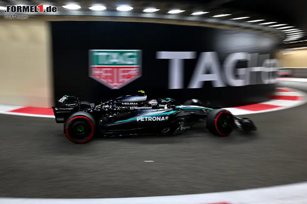 Foto zur News: Andrea Kimi Antonelli (Mercedes)