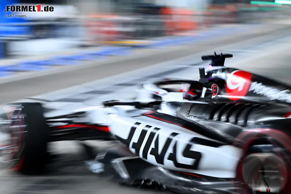 Foto zur News: Esteban Ocon (Haas)