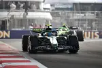 Foto zur News: Andrea Kimi Antonelli (Mercedes) und Gabriel Bortoleto (Sauber)