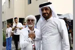Foto zur News: Bernie Ecclestone und Mohammed bin Sulayem