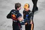 Foto zur News: Max Verstappen (Red Bull) und Lando Norris (McLaren)