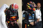 Foto zur News: Max Verstappen (Red Bull) und Oscar Piastri (McLaren)