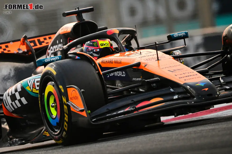 Foto zur News: Oscar Piastri (McLaren)