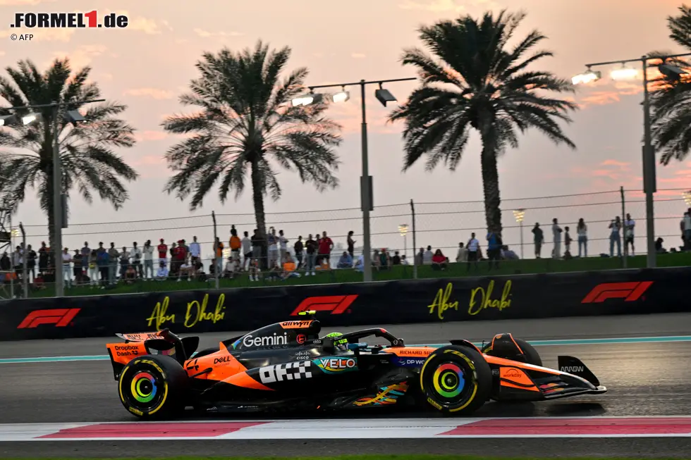 Foto zur News: Lando Norris (McLaren)