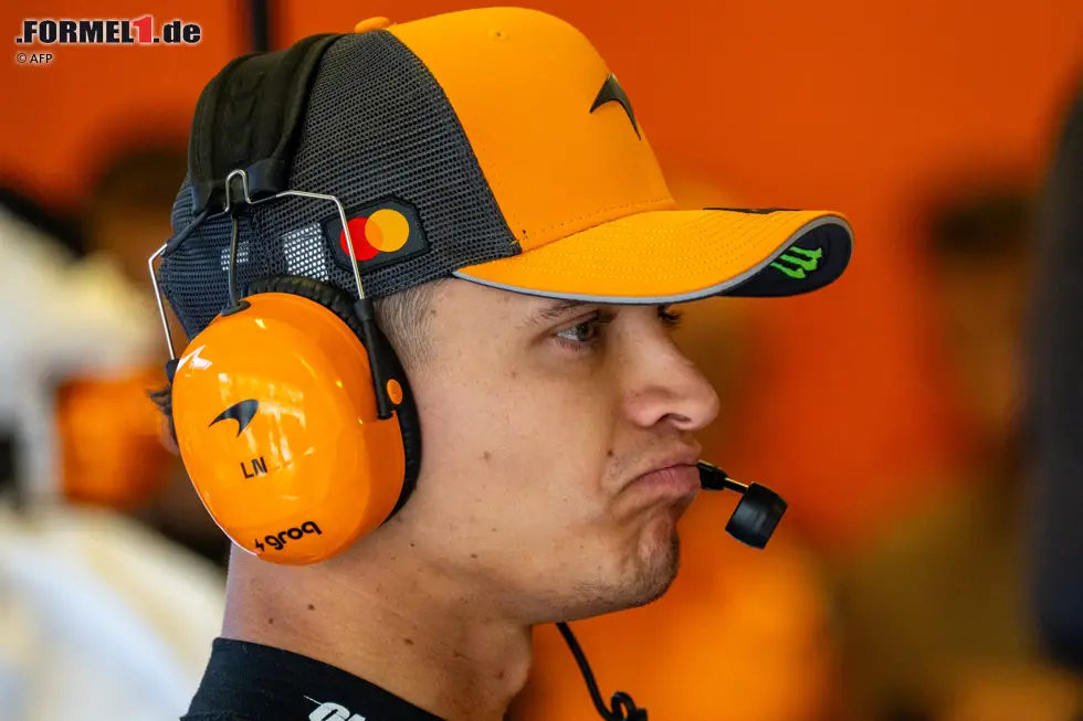 Foto zur News: Lando Norris (McLaren)