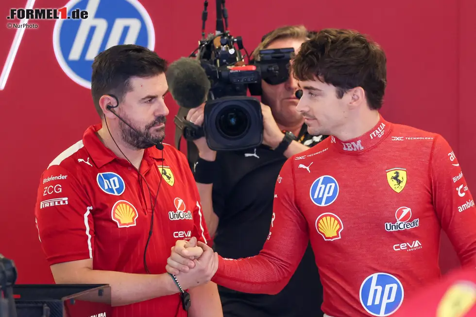 Foto zur News: Charles Leclerc (Ferrari)