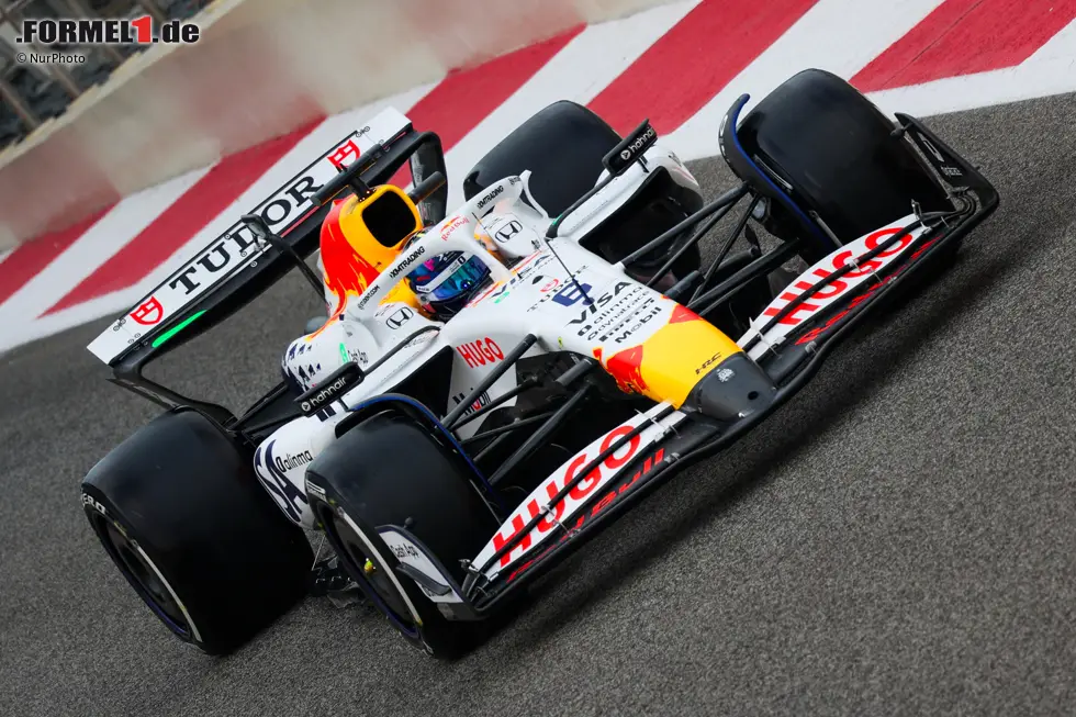 Foto zur News: Isack Hadjar (Racing Bulls)