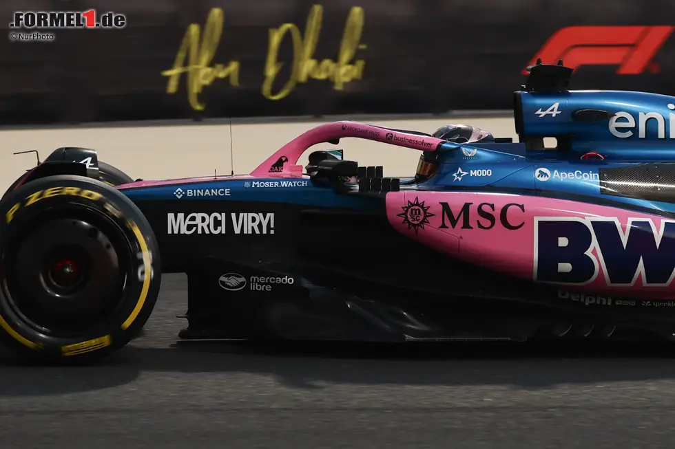 Foto zur News: Pierre Gasly (Alpine)