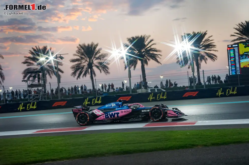 Foto zur News: Pierre Gasly (Alpine)