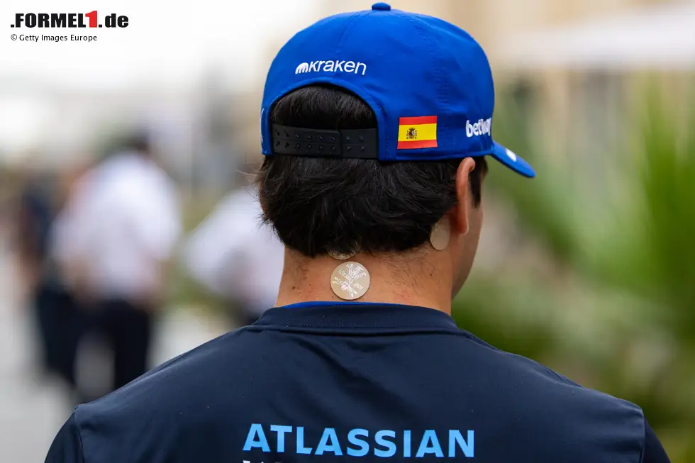 Foto zur News: Carlos Sainz (Williams)